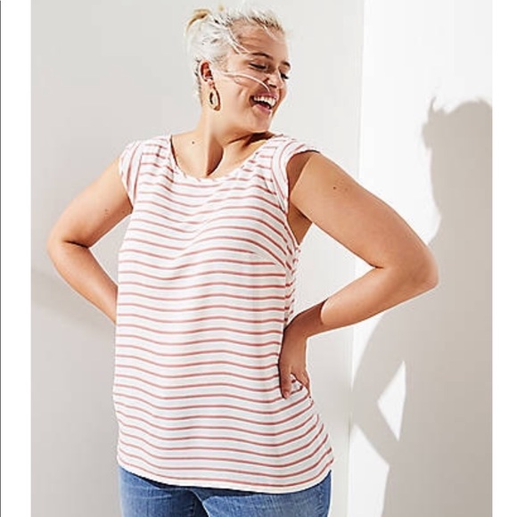loft plus size blouses